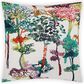 D.V.Kap Inc Prato 24" x 24" Throw Pillow in Multicolor, , large
