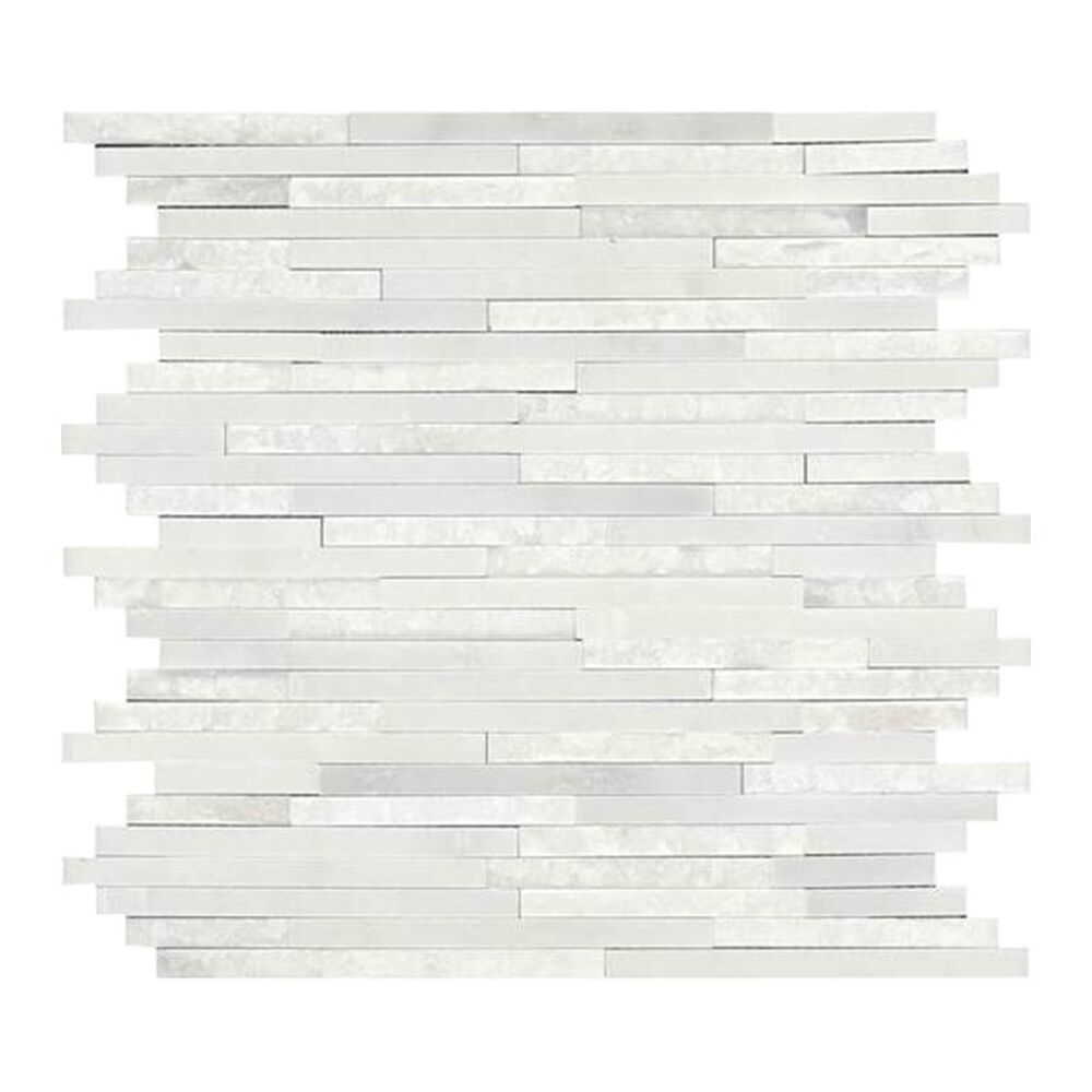 Dal-Tile Marble Mosaic Tile in First Snow Elegance, , large