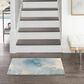 Nourison Prismatic PRS40 Blue and Multicolor 2" x 3" Area Rug, , large