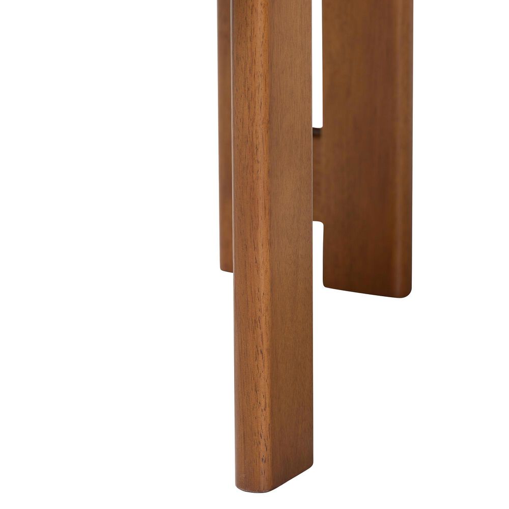Baxton Studio Kyren Side Chair in Walnut (Set of 2), , large