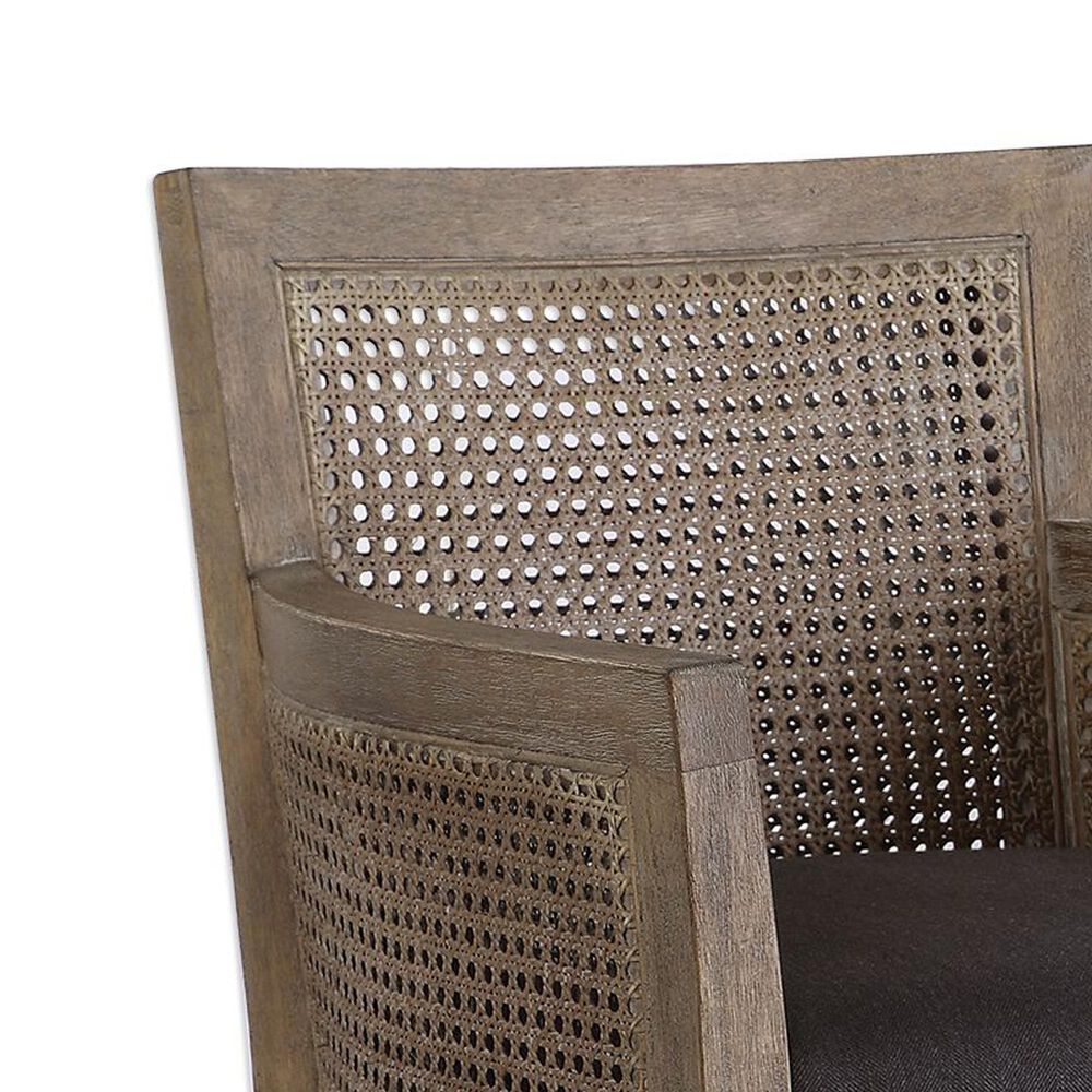 Uttermost Encore 26" Counter Stool in Brown Nebraska Furniture Mart