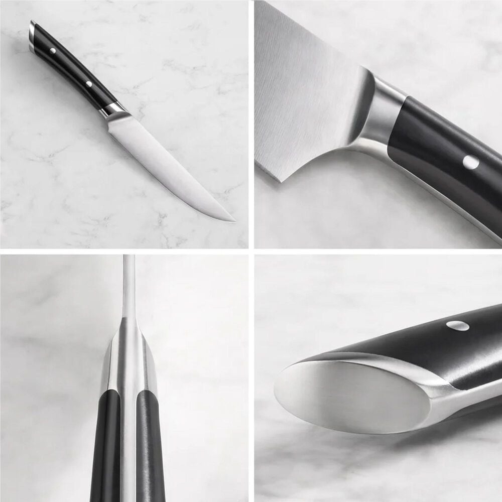 Cangshan Helena 4-Piece Fine-Edge Steak Knife Set in White, , large