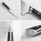 Cangshan Helena 4-Piece Fine-Edge Steak Knife Set in White, , large