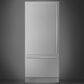 SMEG 19.64 Cu. Ft. Built-In Bottom Mount Refrigerator with Left Hinge in Stainless Steel, , large