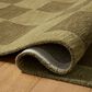 Loloi Craven Green and Olive 5" x 7"6" Area Rug, , large