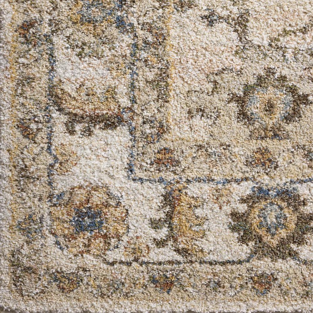 Loloi Tamryn 5&#39;3&quot; x 7&#39;8&quot; Ivory and Multicolor Area Rug, , large