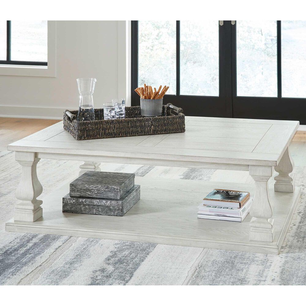 Ashley Arlendyne Coffee Table in Antique White, , large