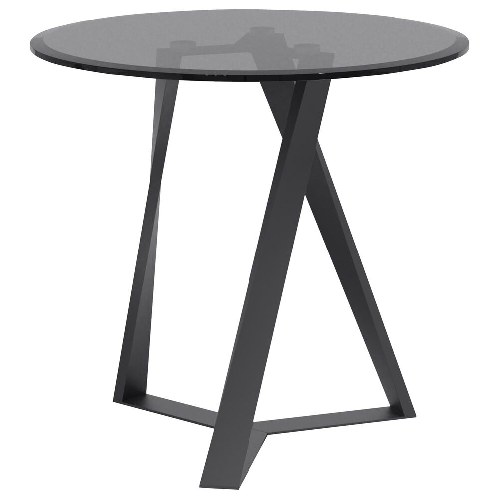 Furniture of America Homer 2-Piece Coffee Table Set in Texture Black and Gray, , large