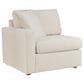 Ashley Modmax 3-Piece Stationary Loveseat with Storage Console in Oyster, , large