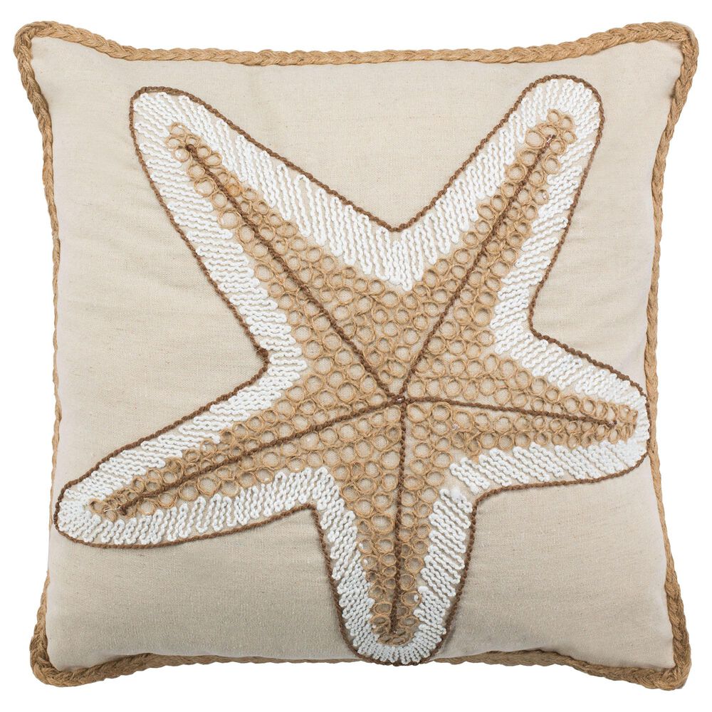 Safavieh Hema 18" Pillow in Brown, , large