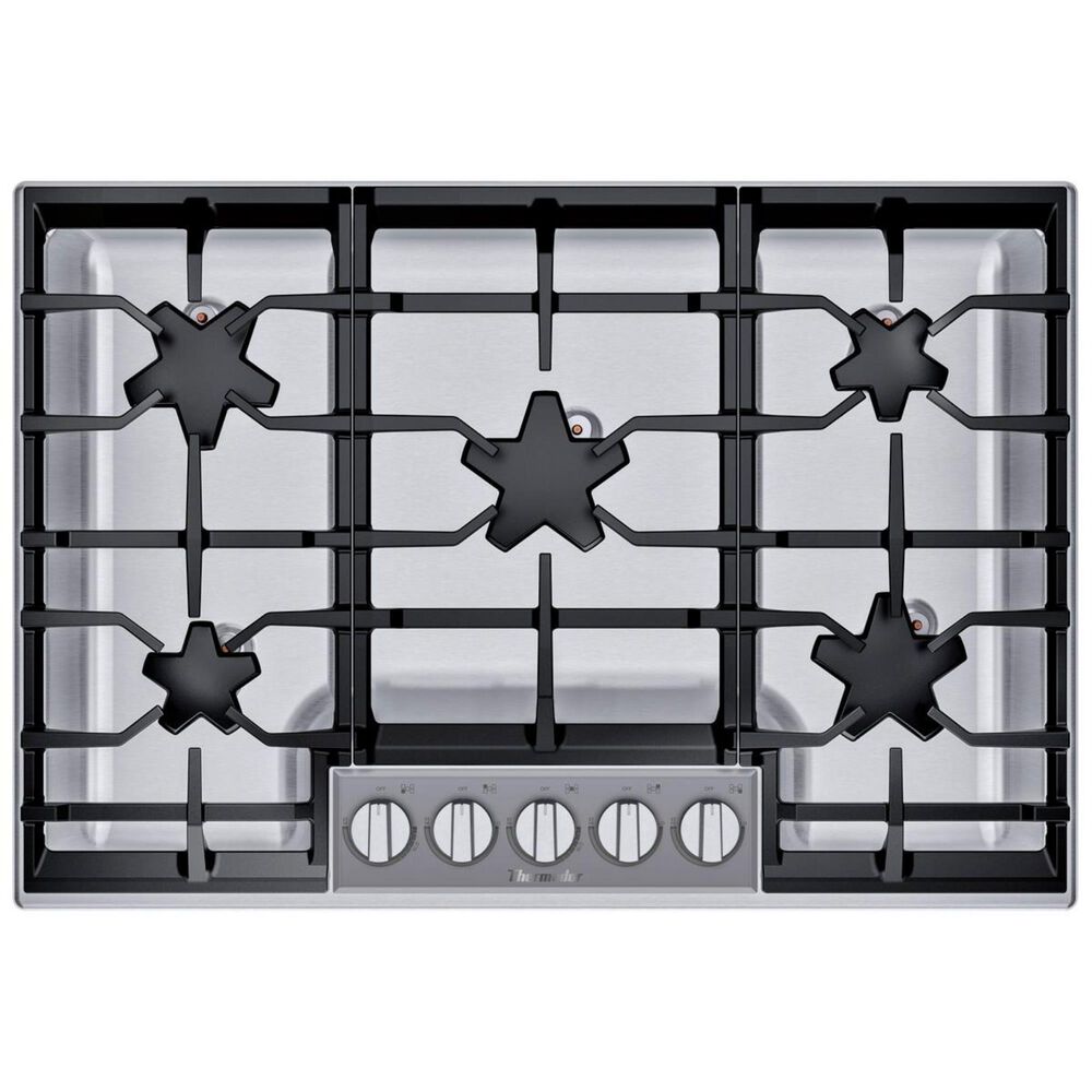 Thermador 30" Masterpiece Pedestal Star Burner Gas Cooktop with ExtraLow Select, , large