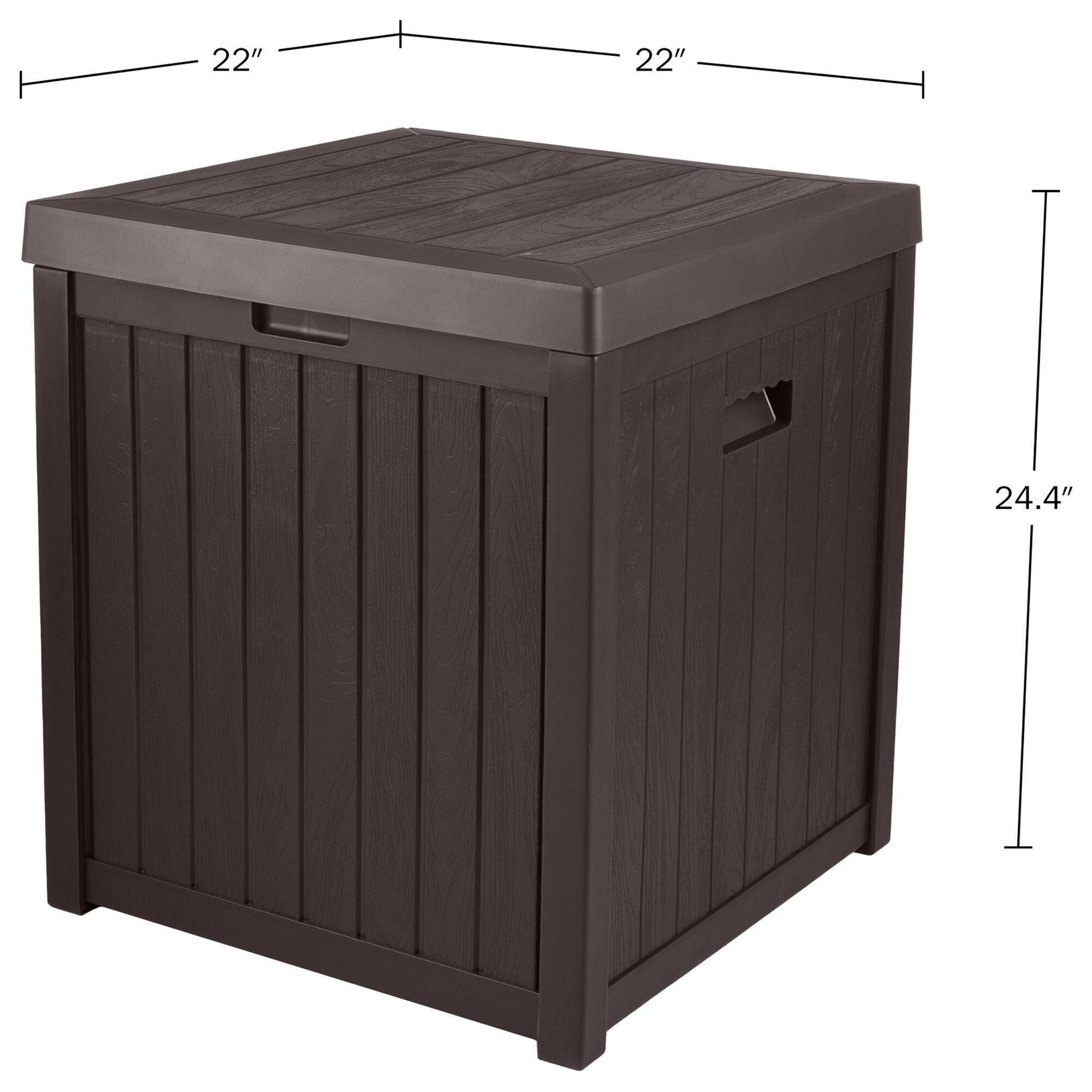 Patio storage box cheap