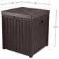 Timberlake 50 Gallon Patio Storage Box in Brown, , large