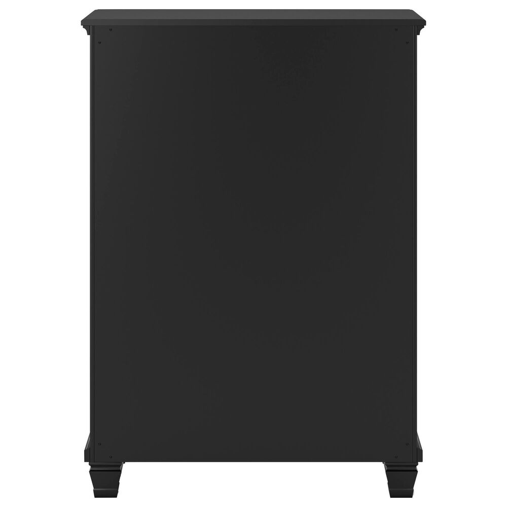 Ashley Lanolee 5-Piece Queen Bedroom Set in Black, , large