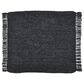Ashley Tamish 50" x 60" Throw Blanket in Black, , large