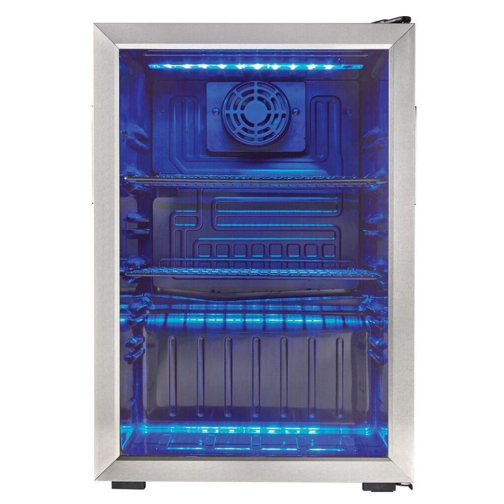 Danby 2.6 Cu. Ft. Freestanding Beverage Center in Stainless Steel, , large