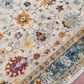 Amer Rugs Montana MON-6 2" x 3" Blue and Orange Area Rug, , large