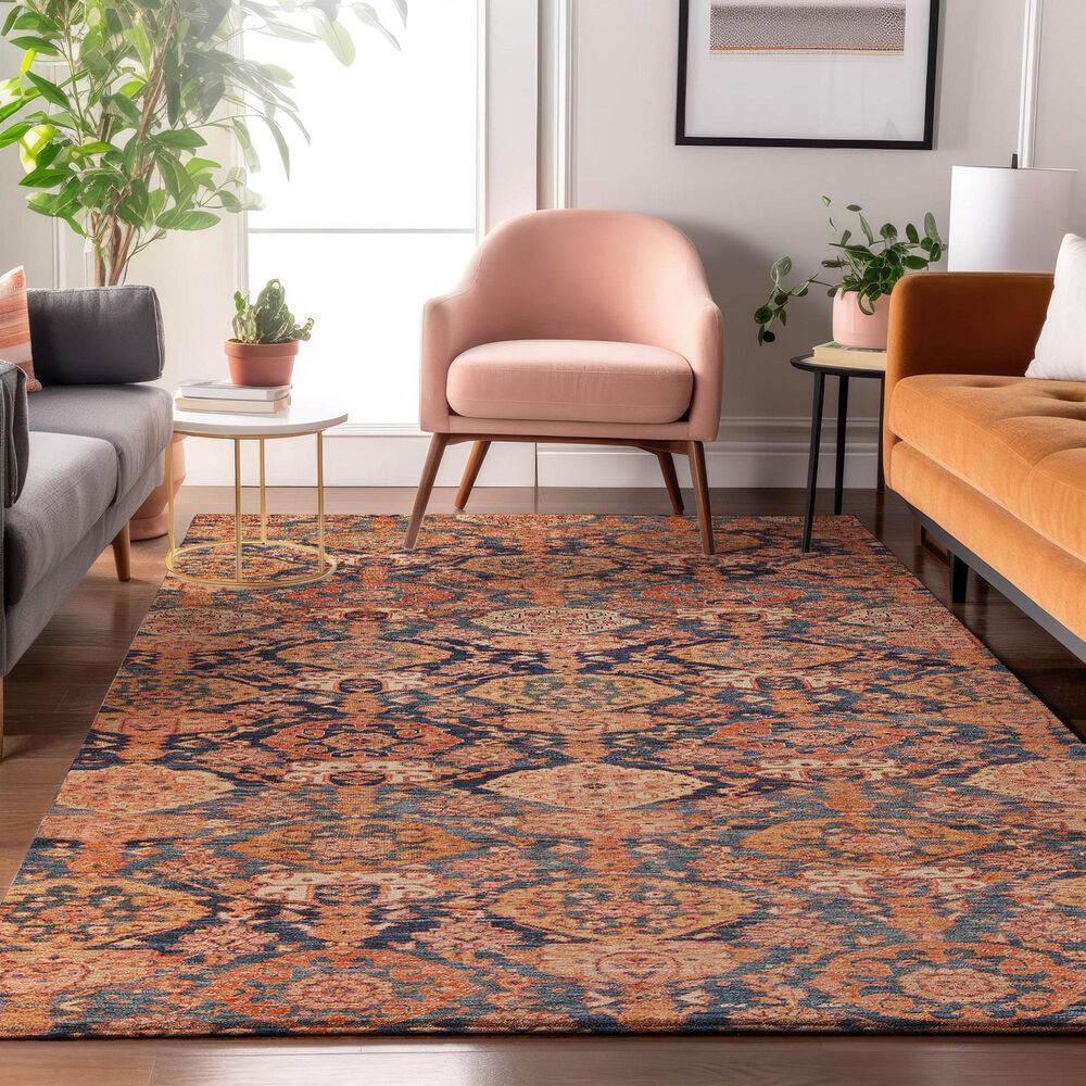 Dalyn Rug Company Tabrook Terracotta 6&#39;6&quot; x 9&#39;6&quot; Area Rug, , large