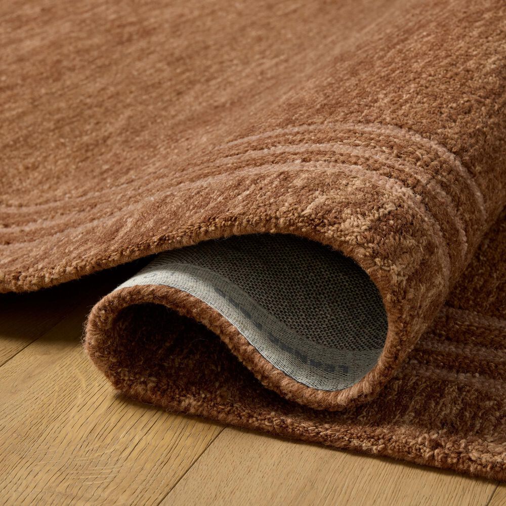 Loloi Craven Spice and Rose 3'6" x 5'6" Area Rug, , large