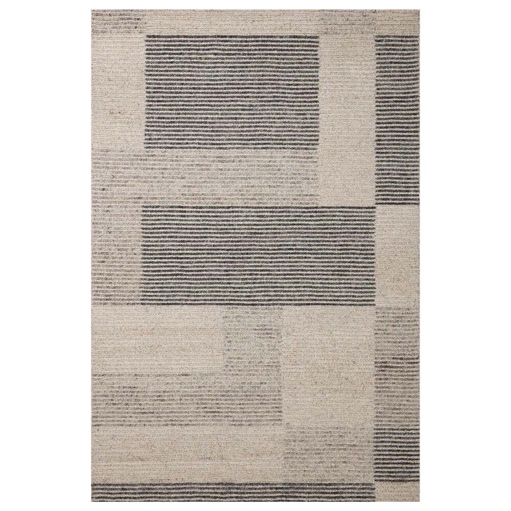 Loloi Stiles 3"6" x 5"6" Dove and Ink Area Rug, , large