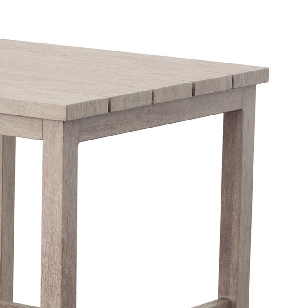 Steve Silver Co. Blakley Patio End Table in White Washed, , large
