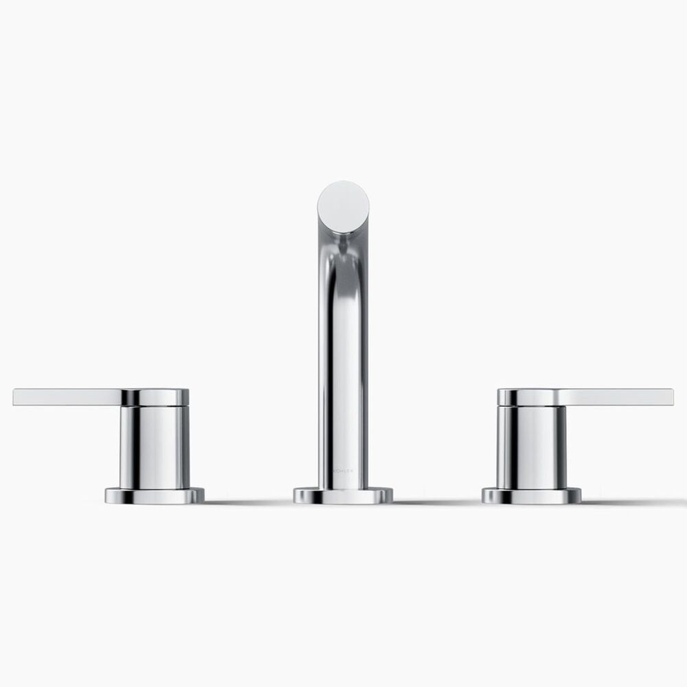 Kohler Elate Widespread Bathroom Sink Faucet in Polished Chrome, , large