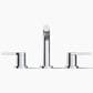 Kohler Elate Widespread Bathroom Sink Faucet in Polished Chrome, , large
