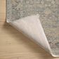 Angela Rose Blake 2"7" x 8" Sky and Beige Runner, , large