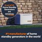 Generac Guardian 22000-Watt Home Backup Generator, , large
