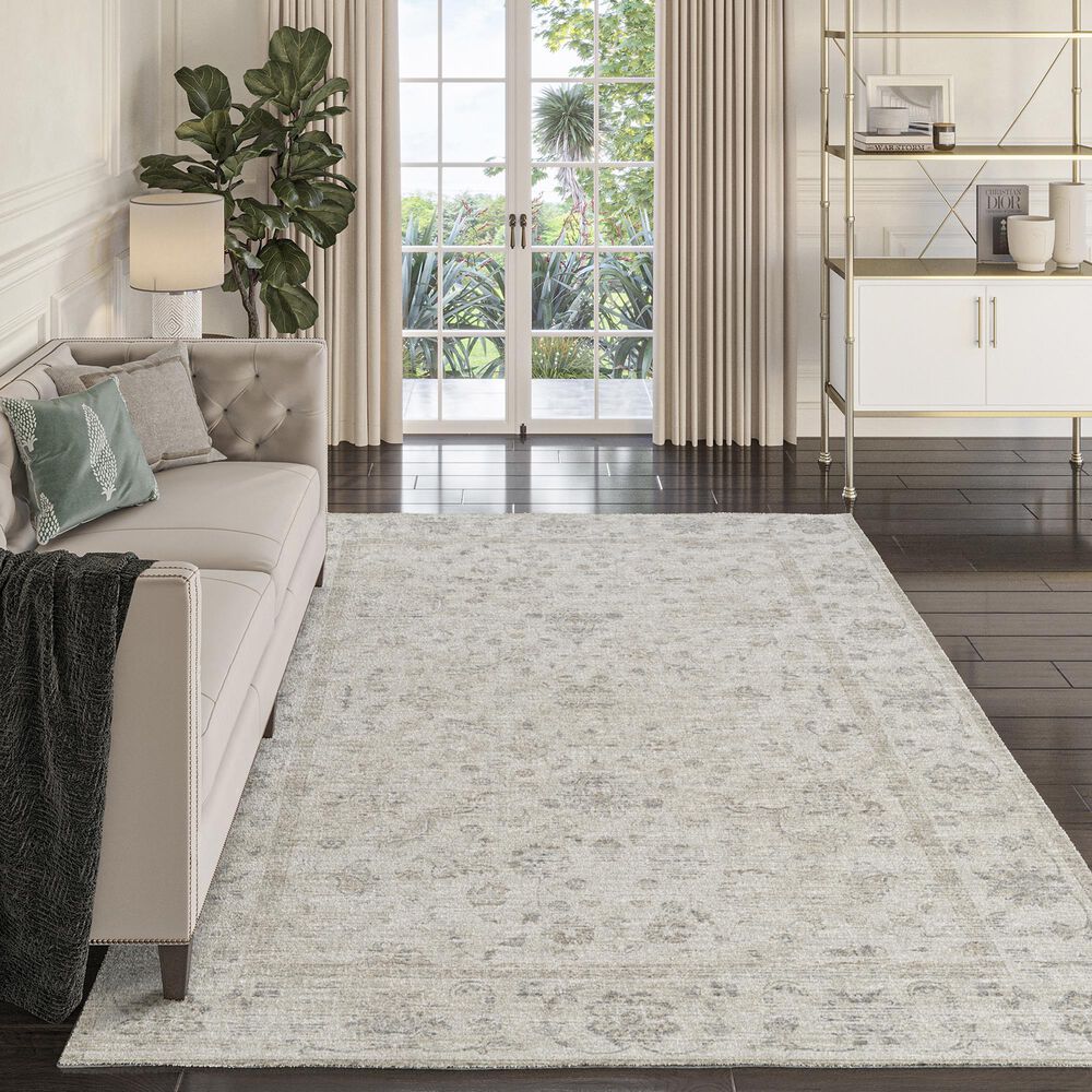 Dalyn Rug Company Tuscany 10&#39; x 14&#39; Ivory Indoor/Outdoor Area Rug, , large