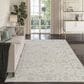 Dalyn Rug Company Tuscany 10" x 14" Ivory Indoor/Outdoor Area Rug, , large