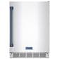 Thor Kitchen Gordon Ramsay 5 Cu. Ft. Outdoor Undercounter Beverage Cooler with Blue Handle Kit in Stainless Steel, , large