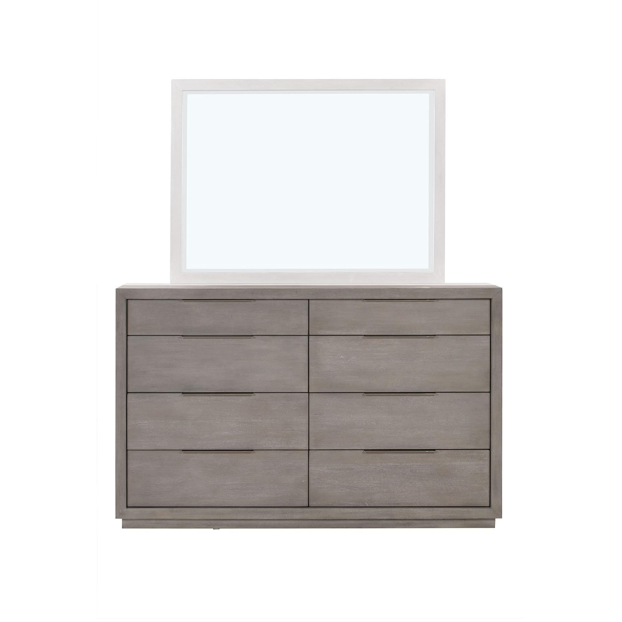 Urban Home Oxford Dresser Only in Gray Mineral
