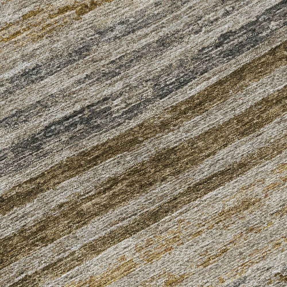 Dalyn Rug Company Karaj KJ4 2&#39;3&quot; x 7&#39;6&quot; Brown Indoor/Outdoor Runner, , large