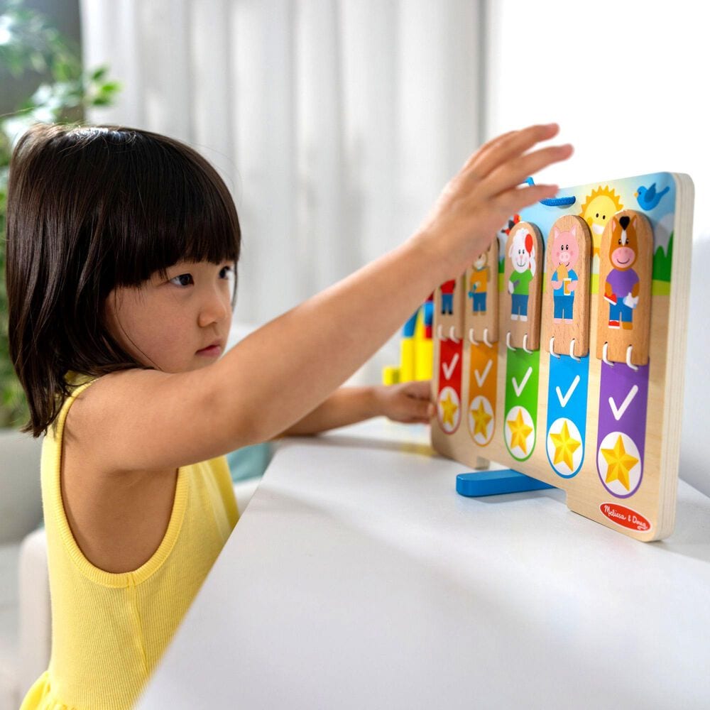 Melissa &amp; Doug My Daily Routines Chart, , large