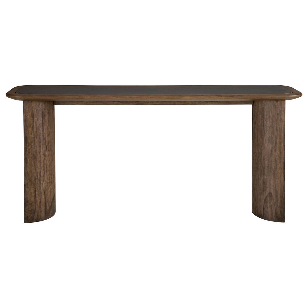 Ashley Dontayne Sofa Table in Warm Brown, , large