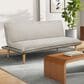 Lifestyle Solutions Primrose Convertible Sofa in Light Grey, , large