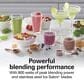 Hamilton Beach 2-in-1 Blender with Travel Jar in Gray, , large