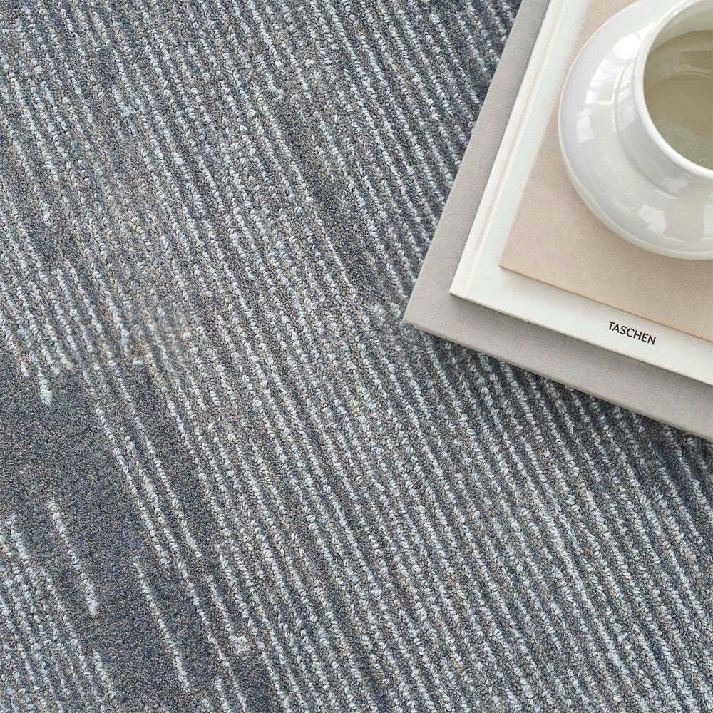 Nourison Ma30 Star Abstract 9&#39;9&quot; x 13&#39;9&quot; Blue Area Rug, , large
