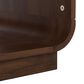 Safavieh Acres End Table in Walnut, , large