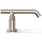 Kohler Purist Widespread Bathroom Sink Faucet in Vibrant Brushed Nickel, , large