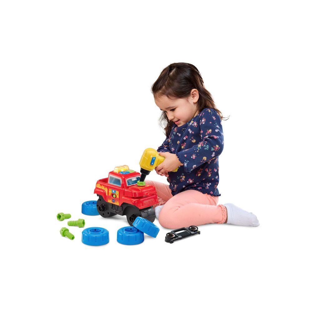 Vtech VTech Drill &amp; Learn Monster Truck, , large