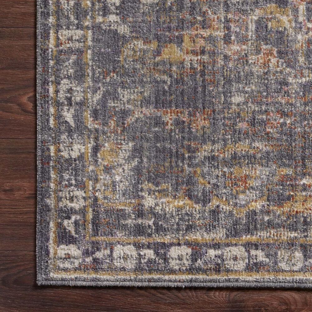 Chris Loves Julia x Loloi Rosemarie 11&#39;6&quot; x 15&#39;6&quot; Graphite and Multicolor Area Rug, , large