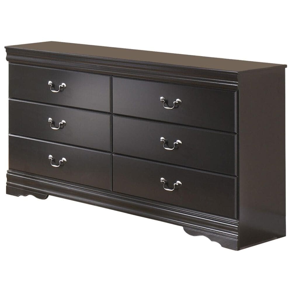 Ashley Huey Vineyard 4 Piece Twin Bedroom Set in Black, , large