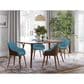 LumiSource Bacci Accent Chair in Teal, , large
