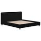 Ashley Zuraleus California King Upholstered Platform Bed with Two Nightstands in Matte Black, , large