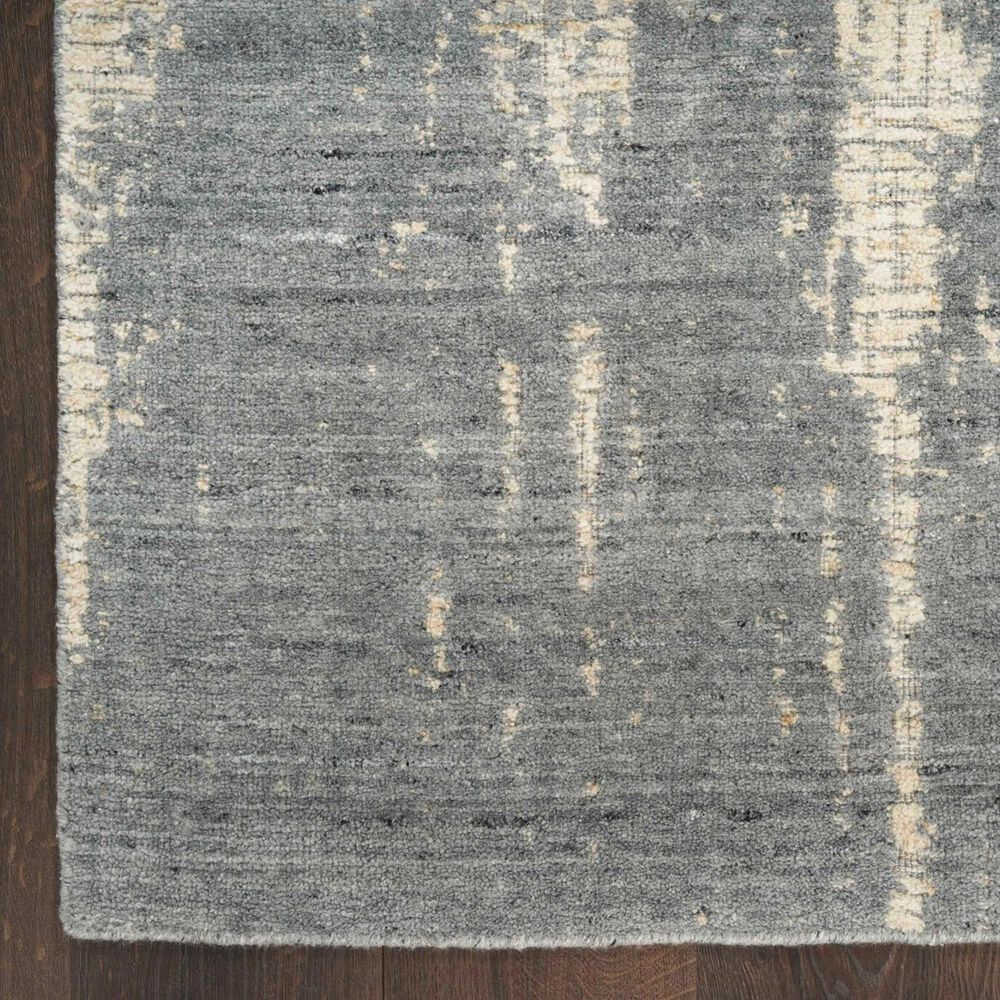 Nourison Harmony 9&#39;9&quot; x 13&#39;9&quot; Slate and Beige Area Rug, , large