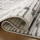 Loloi II Kamala 2"7" x 12" Charcoal and Dove Runner, , large