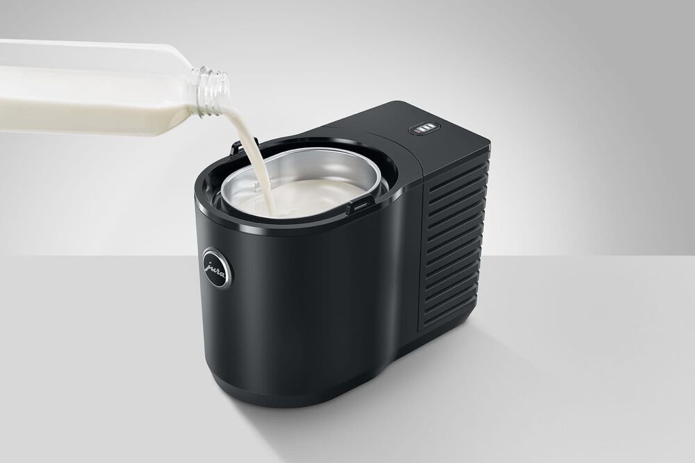 Jura 1L Cool Control Milk Cooler in Black and Stainless Steel, , large