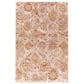 Surya Mirabel 10" x 14" Teal, Rust, Burnt Orange, Mustard, Gray and Beige Area Rug, , large